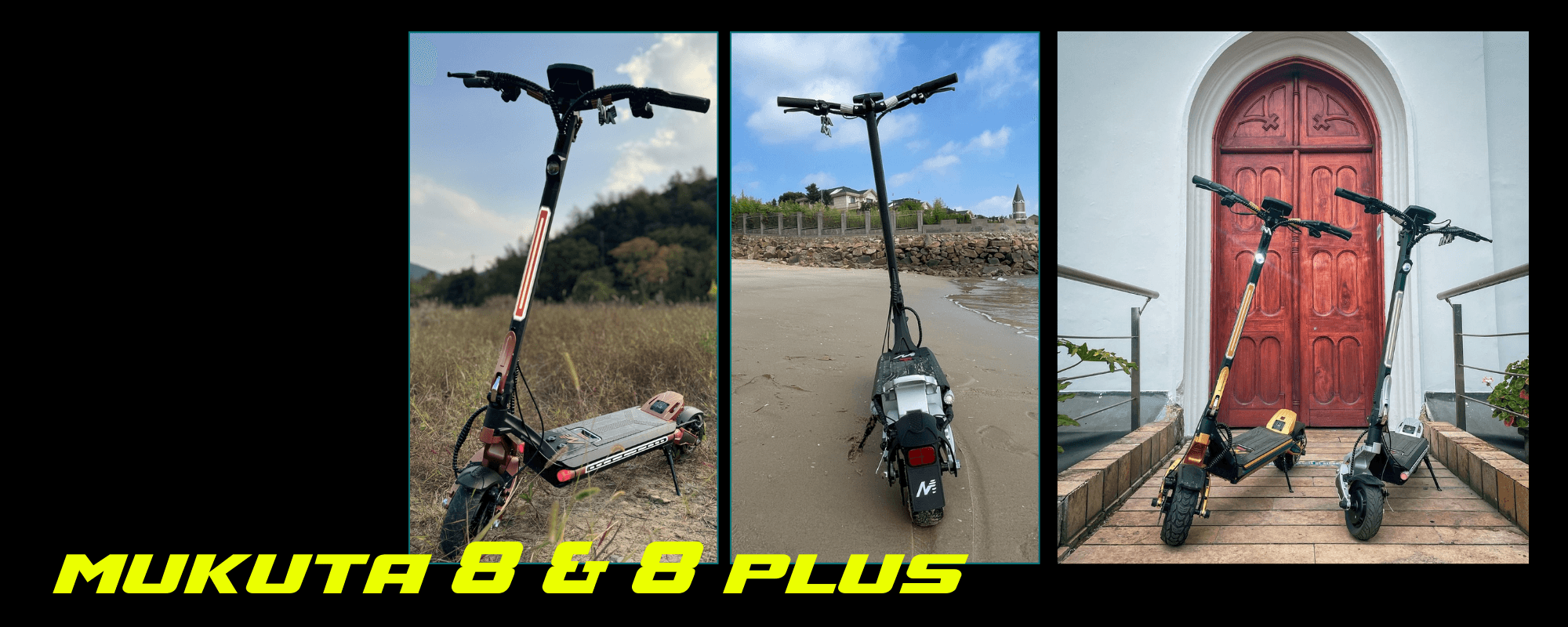 Mukuta 8 & 8 Plus Electric Scooter Review